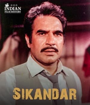 Sikandar (1976) poster