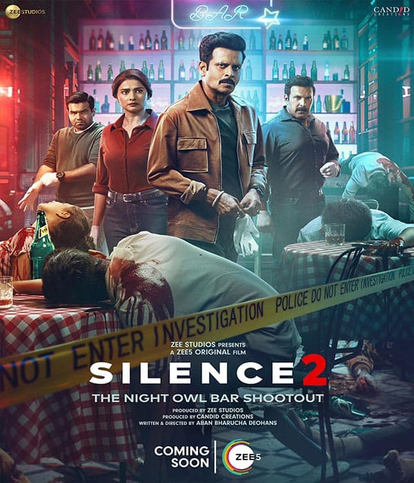 Silence 2 The Night Owl Bar Shootout (2024) poster