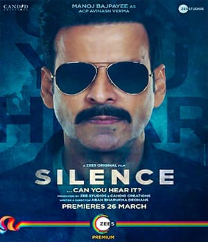 Silence…Can you hear it? (2021) poster