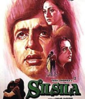 Silsila (1981) poster