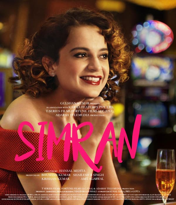 Simran (2017) poster