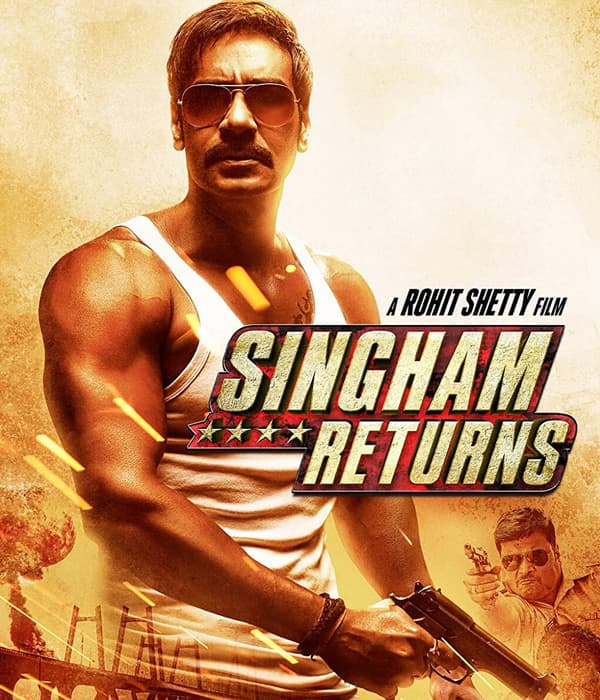 Singham Returns (2014) poster