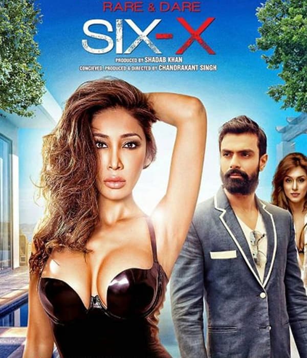 Six X (2016) poster