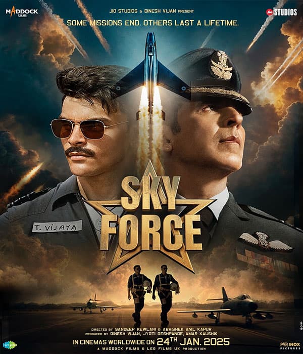 SKY Force (2025) poster