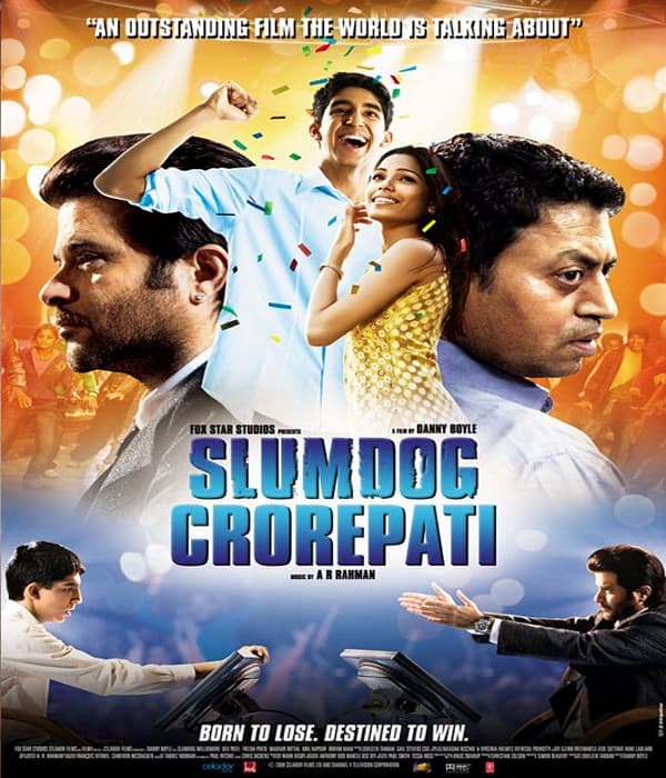 Slumdog Millionaire (2009) poster