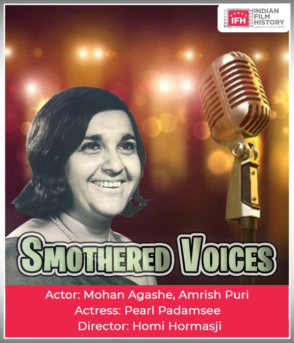 Smothered Voices (1977) poster