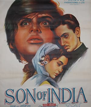 Son Of India (1962) poster