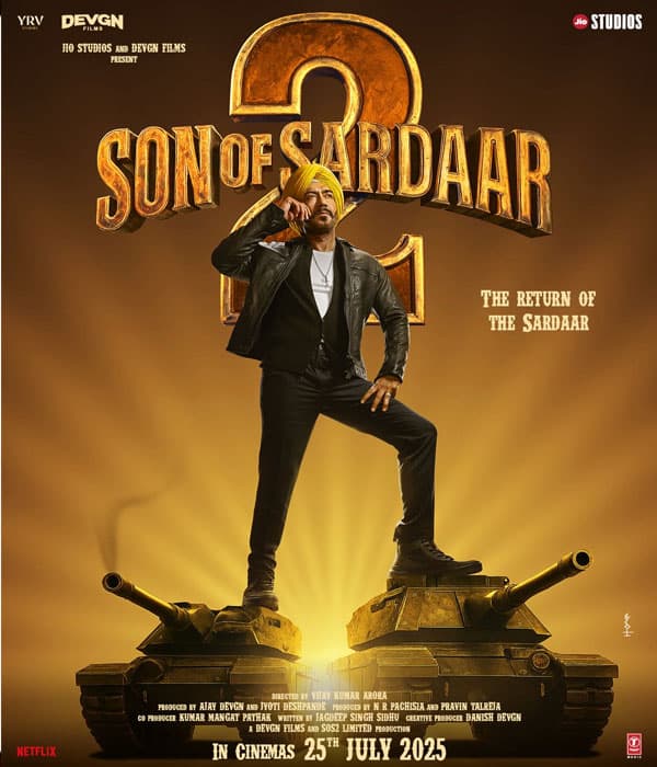 Son Of Sardaar 2 (2025) poster