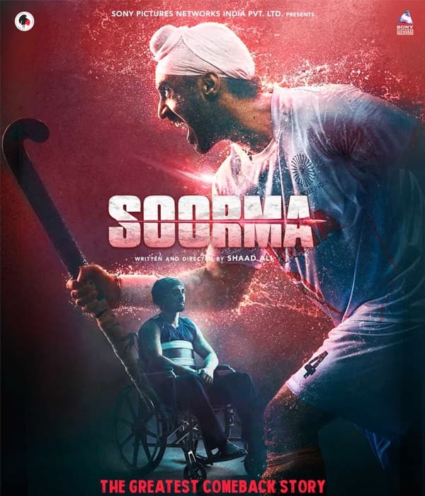 Soorma (2018) poster