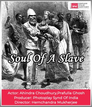 Soul Of A Slave (1923) poster