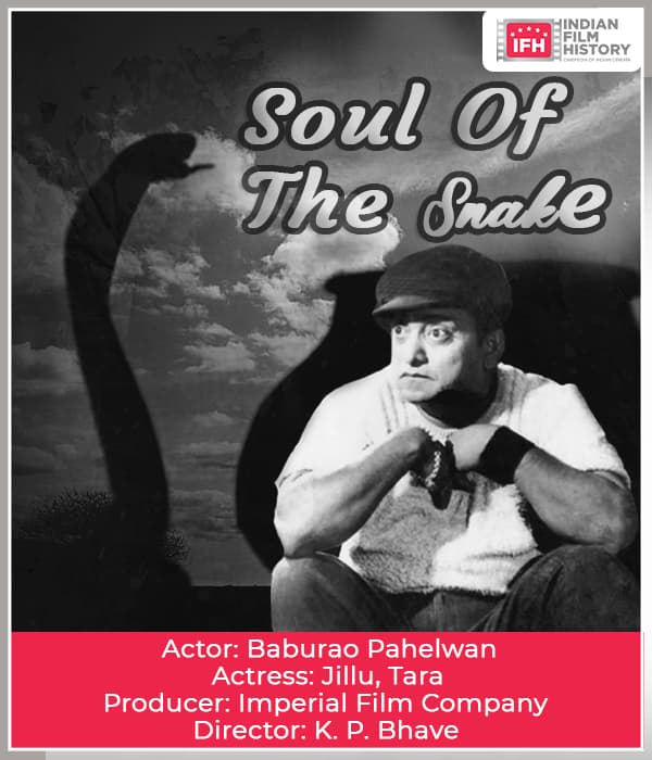 Soul Of The Snake (1927) poster