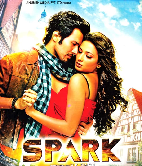 Spark (2014) poster