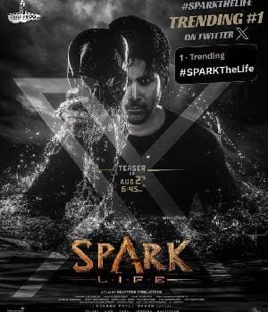 Spark L I F E (2023) poster