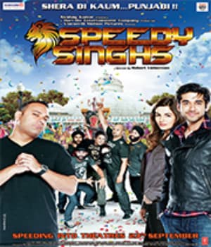 Speedy Singhs (2011) poster
