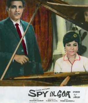 Spy In Goa (1966) poster