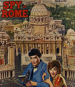 Spy in Rome (1968) poster