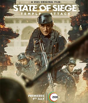 State Of Siege Temple Attack (2021) poster