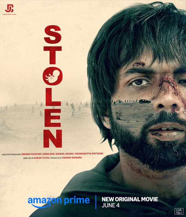 Stolen (2025) poster