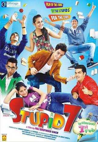 Stupid 7 (2013) poster