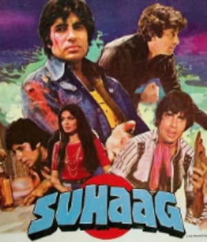 Suhaag (1979) poster