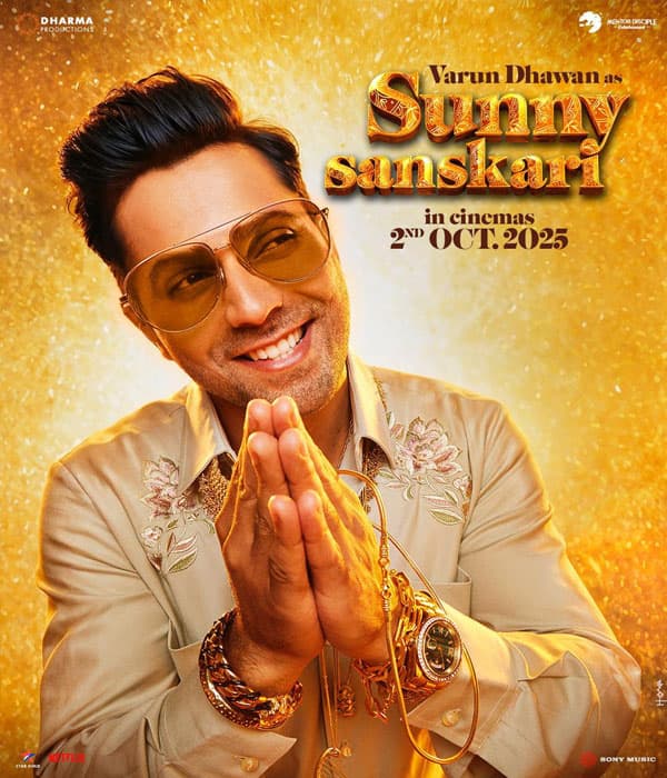 Sunny Sanskari Ki Tulsi Kumari (2025) poster