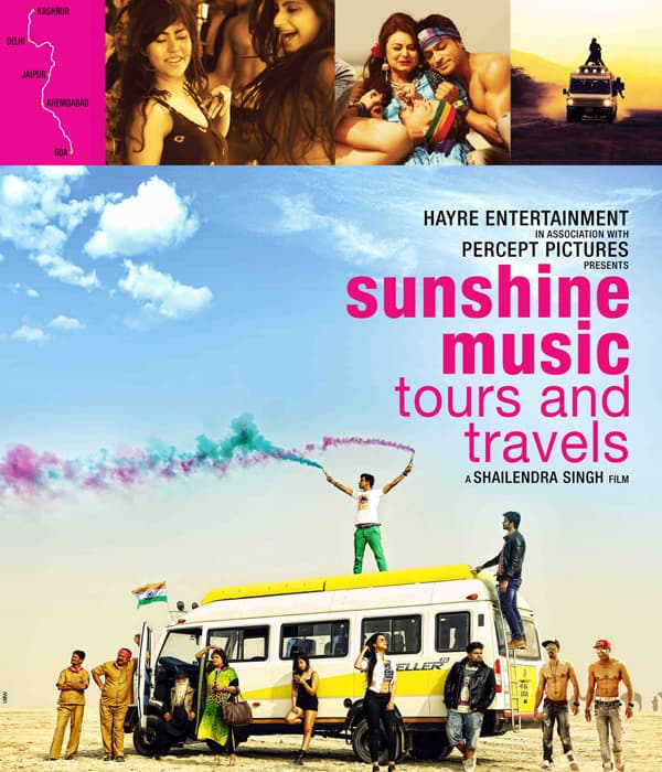Sunshine Music Tours & Travels (2016) poster