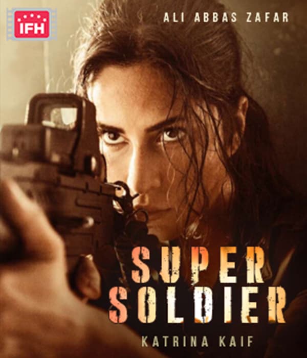 Super Soldier (2026) poster
