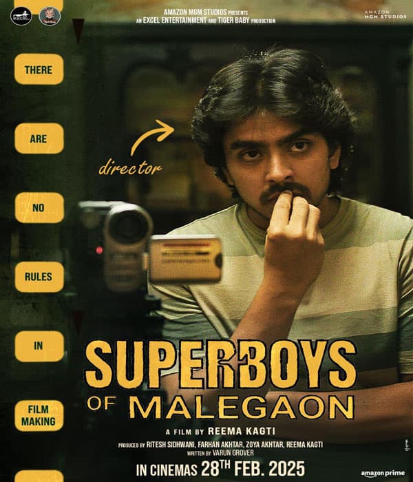 Superboys Of Malegaon (2025) poster
