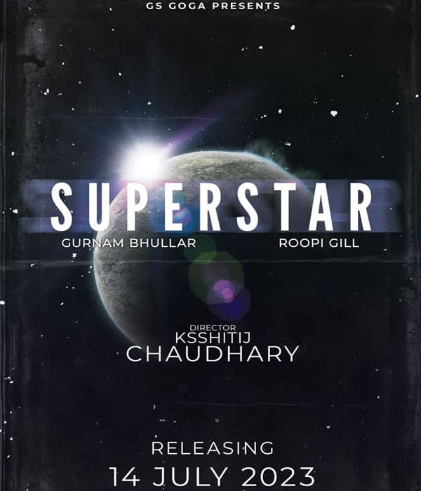 Superstar (2023) poster