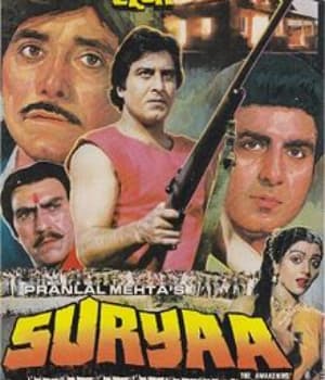 Suryaa (1989) poster
