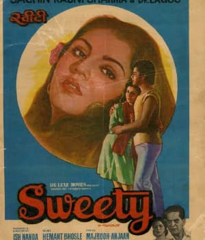 Sweety (1981) poster