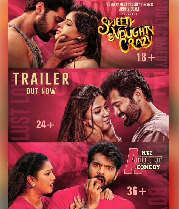 Sweety Naughty Crazy (2026) poster