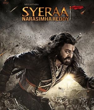 Sye Raa Narasimha Reddy (2019) poster