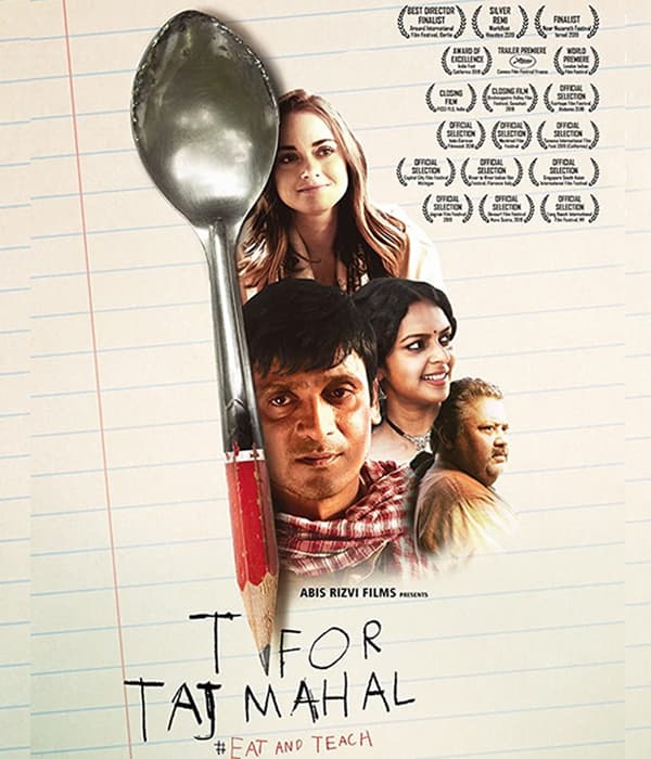 T For Taj Mahal (2018) poster