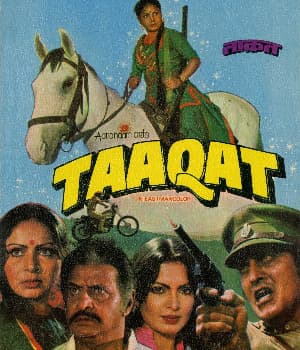 Taaqat (1982) poster