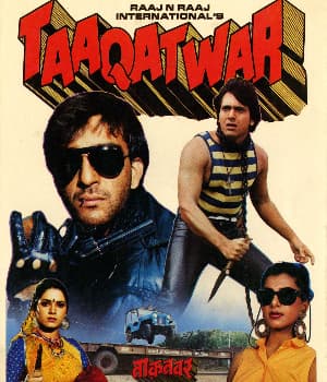 Taaqatwar (1989) poster