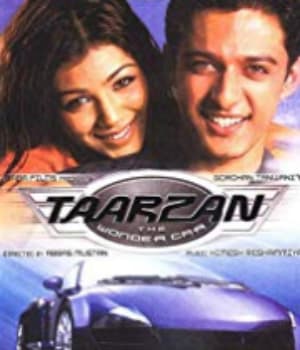 Taarzan: The Wonder Car (2004) poster