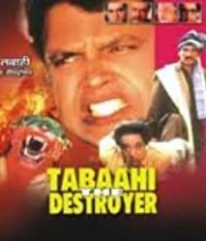 Tabaahi-The Destroyer (1999) poster