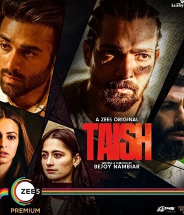 Taish (2020) poster
