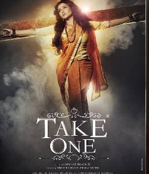 TAKE ONE (2014) poster