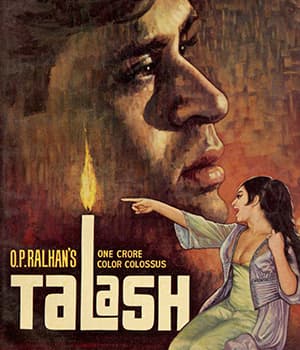 Talash (1969) poster