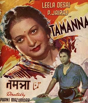 Tamanna (1942) movie poster