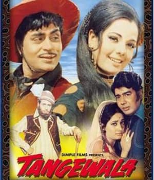 Tangewala (1972) poster