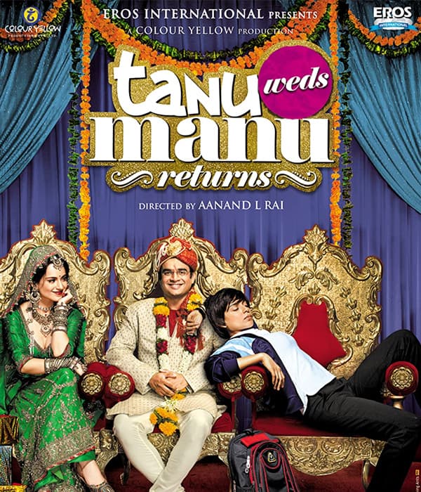 Tanu Weds Manu Returns (2015) poster