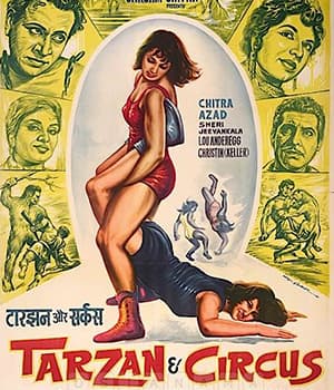 Tarzan And Circus (1965) poster