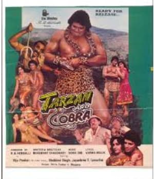 Tarzan and Cobra (1988) poster