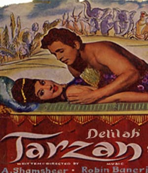 Tarzan And Delilah (1964) poster
