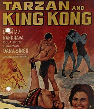 Tarzan And King Kong (1965) poster