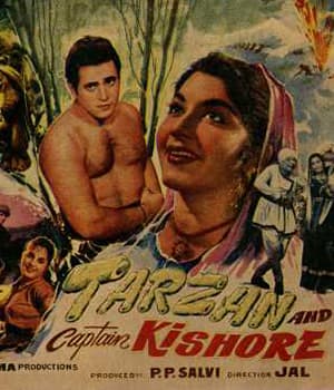 Tarzan Aur Captain Kishore (1964) poster