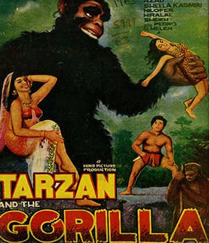 Tarzan Aur Gorilla (1963) poster